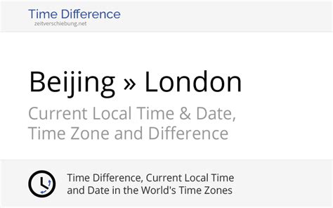 9am beijing time to uk|London, United Kingdom to Beijing, China .